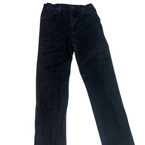 Men's Calvin Klein Black Denim Straight Leg Jeans 31" x 30" USED